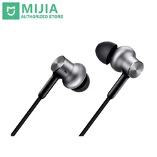Оригинальные Xiaomi Mi наушники-вкладыши Hybrid Pro HD с двумя драйверами, наушники-вкладыши с регулятором громкости, гарнитура для телефона Android с микрофоном