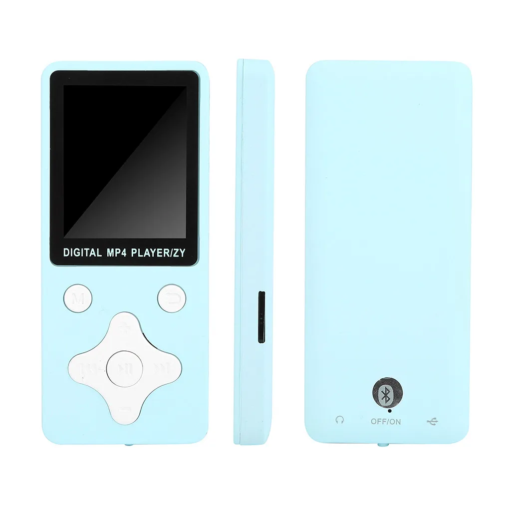 Новейший портативный bluetooth MP3 mp3-плеер Модный цветной экран fm-радио видеоигры фильм высокое качество