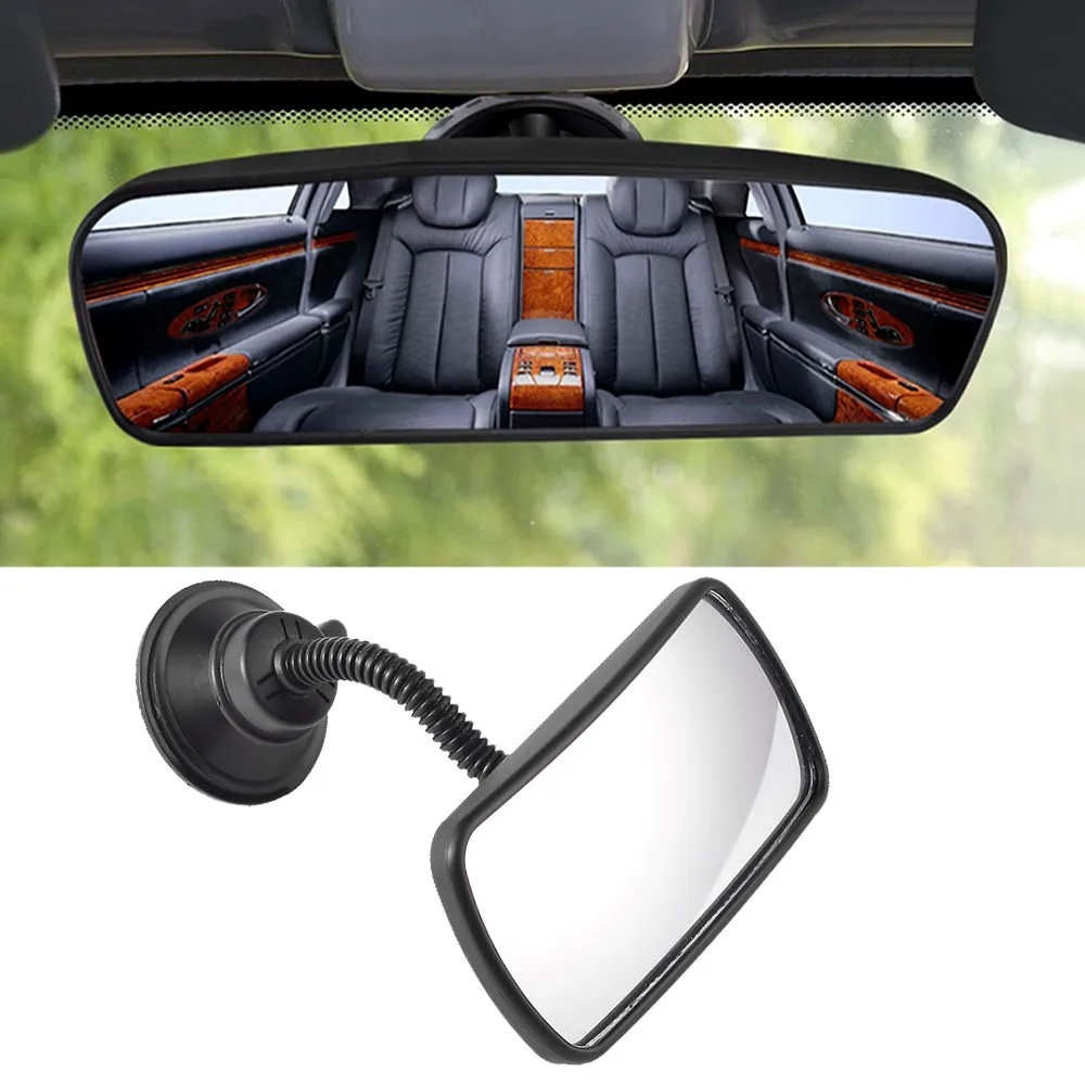 Baby Safe Mirror Car Rearview Mirrors Adjustable Rear View