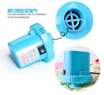 

Electric Sucking pump aspirator pump for Vacuum compression bag