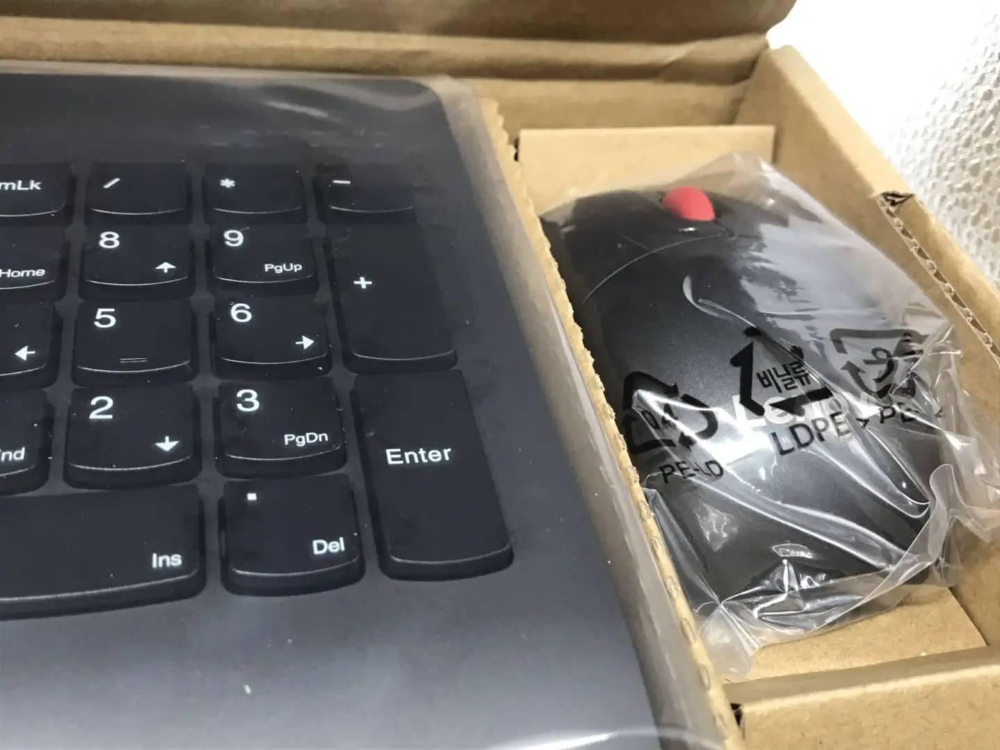 Новая беспроводная клавиатура и мышь для компьютера Lenovo Thinkpad ультратонкая