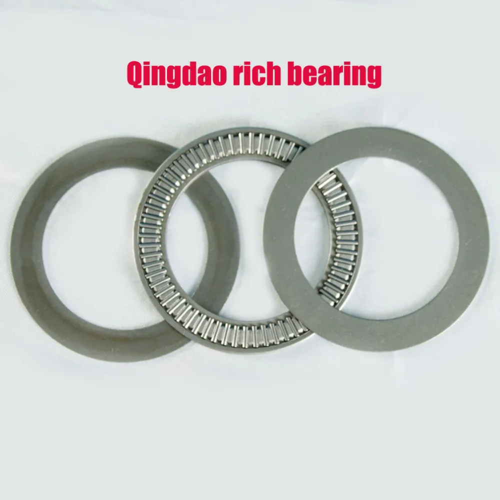 2Pcs AXK2542 & 2AS 889105 Thrust Needle Roller Bearing & Washers 25 x