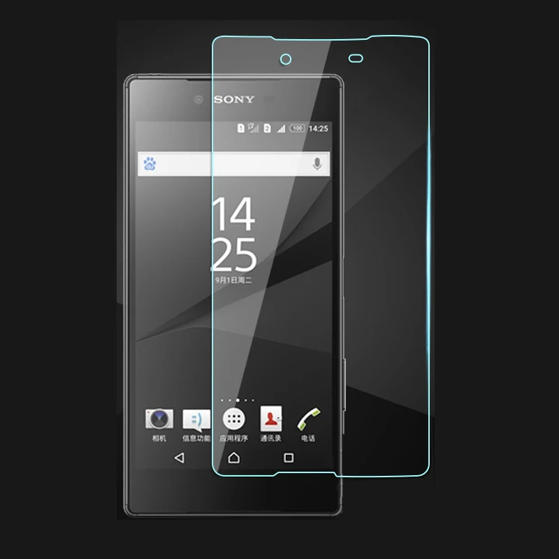 Защитная пленка из закаленного стекла Magtim 2.5D для Sony Xperia Z1 Z2 Z3 Z4 Z5 Compact|Защитные