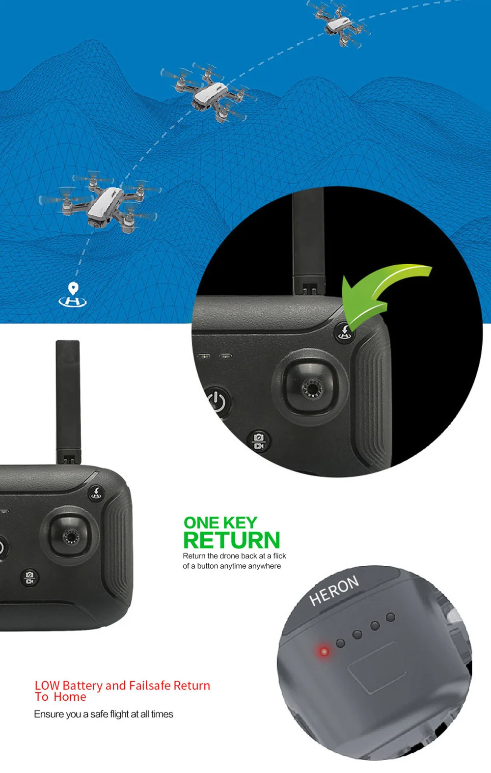 JJRC X9 5G бесщеточный Wi-Fi FPV дрона с дистанционным управлением-1080 P HD Камера gps оптическим позиционированием удержания высоты следите за Квадрокоптер
