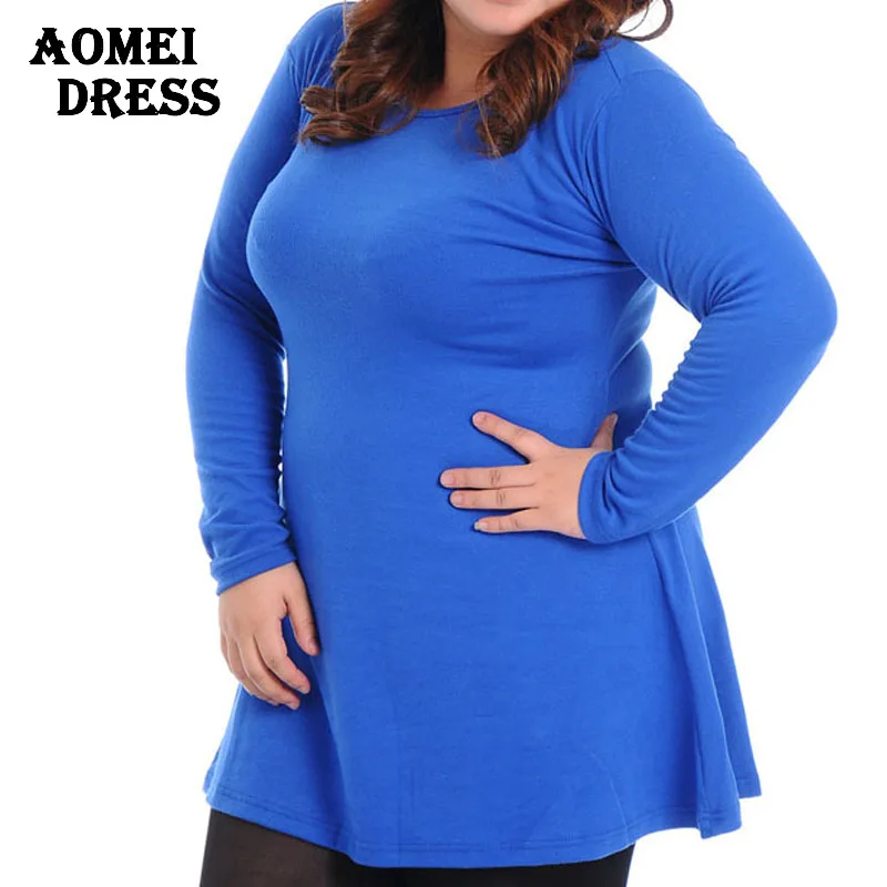 Women Wine Redding Dresses Cotton Tee Shirt Dress casual big size