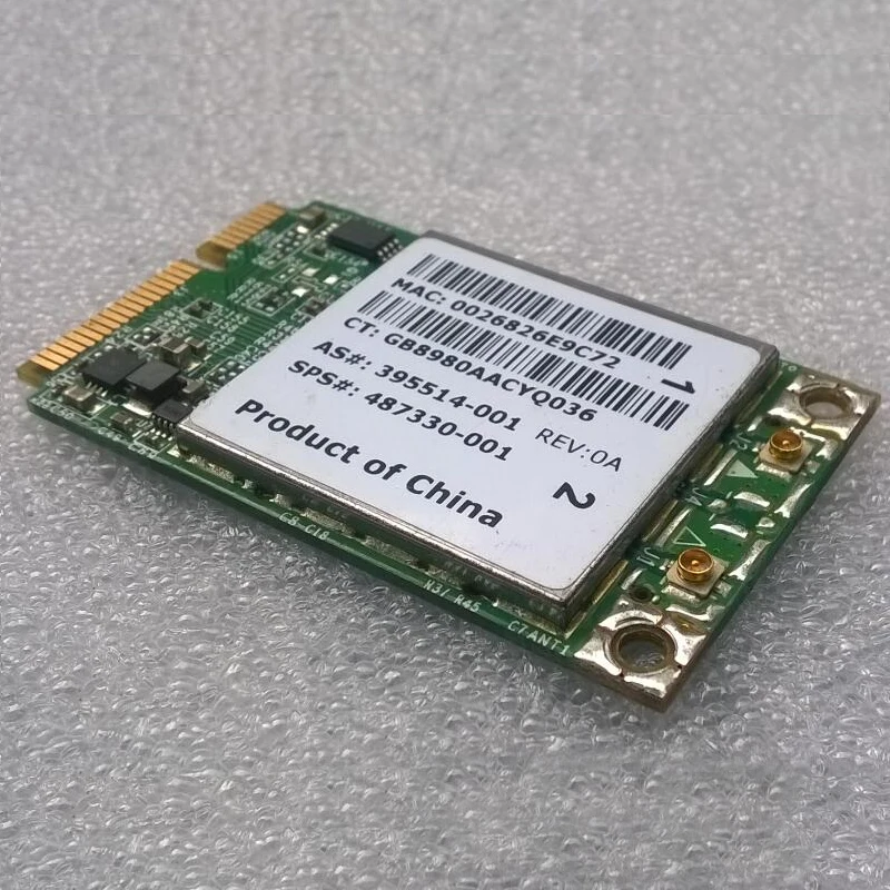 Broadcom 4322AGN 802.11a/b/g/draft-n WiFi адаптер для 6730s 6735b серии, sps 487330-001 487330-002