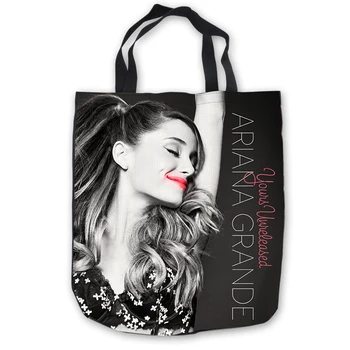 

Custom Canvas ariana-grande ToteBags Hand Bags Shopping Bag Casual Beach HandBags Casual 180713-1-05