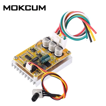 

High Power DC Brushless Motor Driver Module Motor Controller Module DC 6V-36V 350W PWM Adjustment Speed