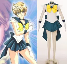SuperS Sailor Moon anime cosplay Sailor Uranus Tenoh Haruka cosplay disfraces de halloween