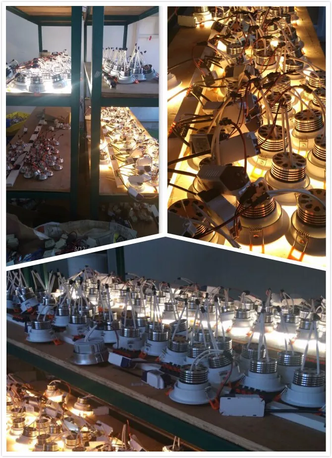 30W Round Gimbal White Down Truck Lighting High Quality Led Elephant Trunk Light 6000K