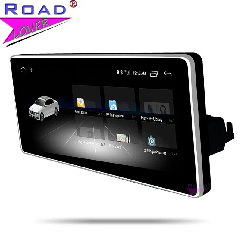 Best Car Radio Android 8.1 For Benz GLC / V Class 2015-2017 C Class W205 C63 X253  Stereo 10.25