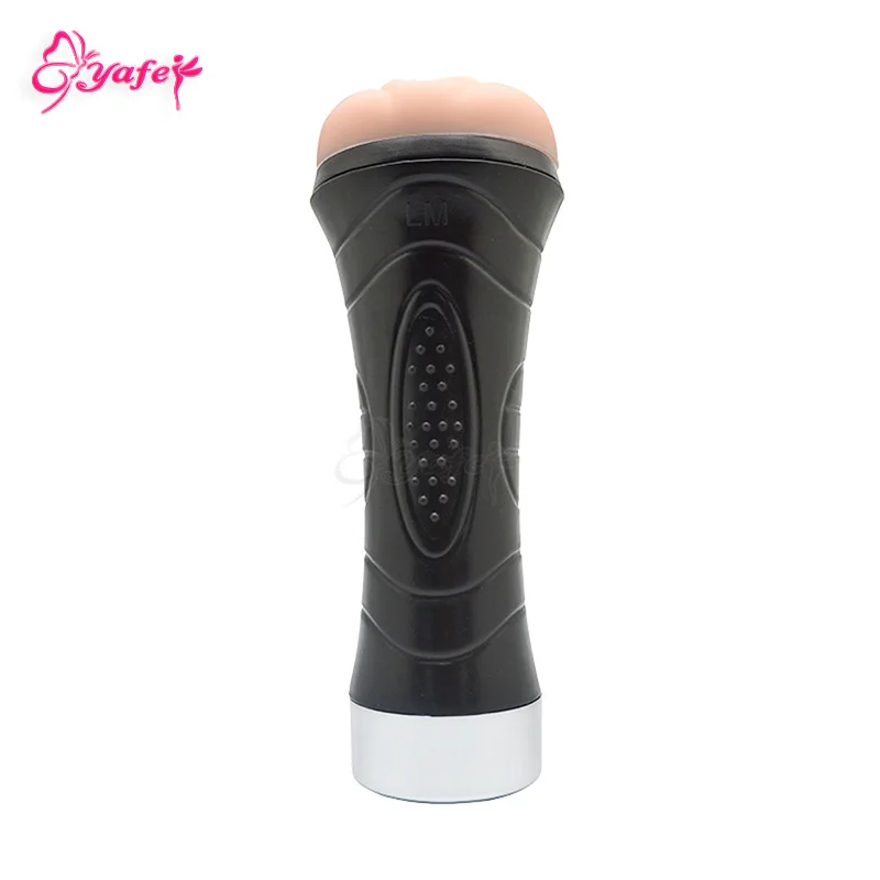 YAFEI Male Masturbation Cup Realistic Vaginal Silicone Pussy penis Massager sex toy for Man Masturbation cup Sex Toys for Men