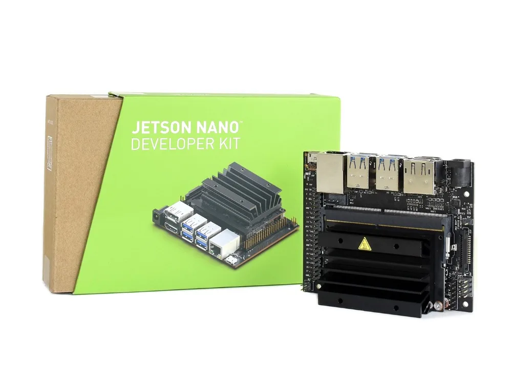 NVIDIA Jetson нано комплект разработчика небольшой AI компьютер 128-core Maxwell GPU четырехъядерный процессор ARM Cortex-A57 Процессор 4 Гб 64 бит LPDDR4
