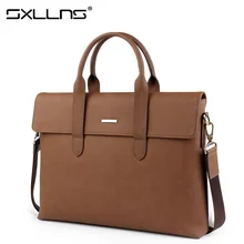 Sxllns Brand Handbag Men Shoulder Bag Briefcases Laptop Tote Bag Vintage Casual Crossbody Bag Men’s Messenger Bag Free Shipping