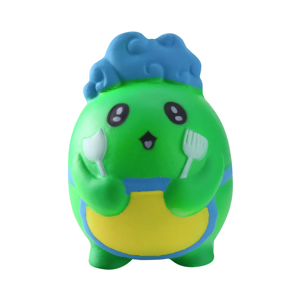 Игрушка для снятия стресса Kawaii очень медленная игрушка с ароматом антистресс