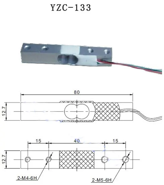 Aihasd 5 кг датчик веса портативные электронные весы