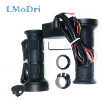 LMoDri 12V Универсальный мотоцикл 1 пара 22 мм руль мотоцикл нагревательная ручка регулируемая температура Электрический нагрев ручки