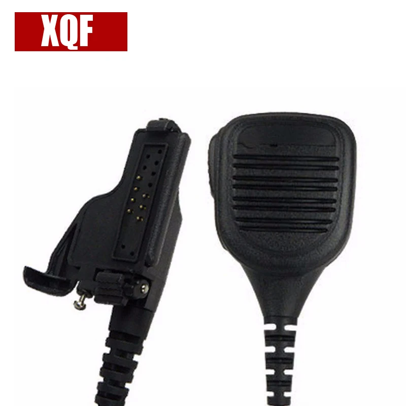 XQF 10 шт. Динамик микрофон для Motorola HT1000 XTS1500 XTS2500 XTS3000 XTS3500 MT2000 радио | Мобильные
