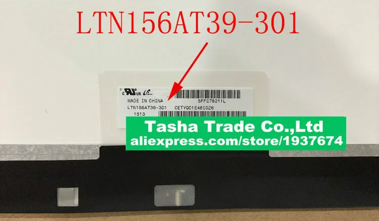 

LTN156AT39-301 LTN156AT39 301 Laptop Screen LCD Screen