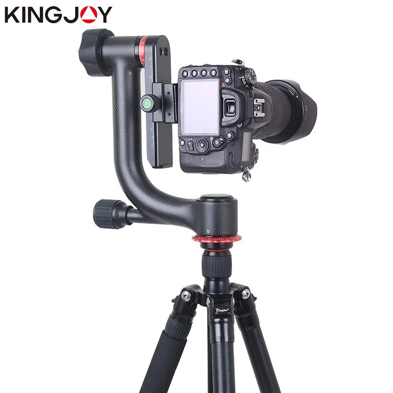 Официальная Штативная головка KINGJOY KH 6900/6900C шаровая Головка профессиональная