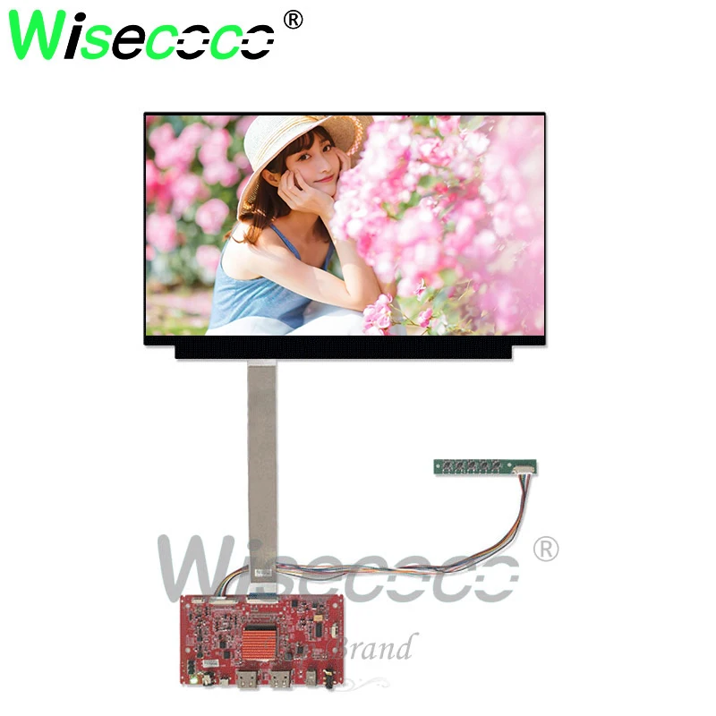 3840*2160 13,3 дюйма 4 k LP133UD1-SPA1 ЖК-дисплей экран емкостный дисплей Панель HDMI DP 40 контактов ЖК-контроллер плата привода