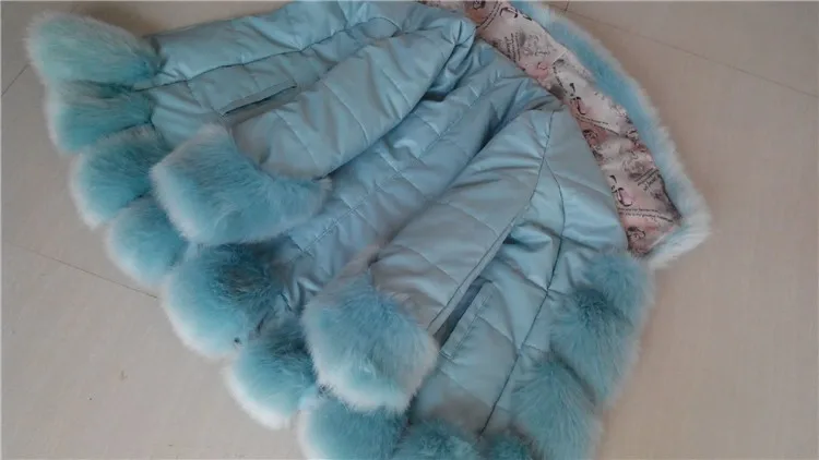 2018 новые модные зимние женские PU шить имитация меховой воротник длинный абзац был тонкий пальто с мехом плотное пальто FF009