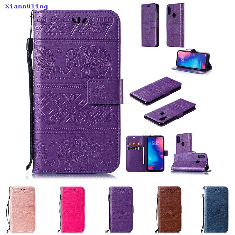 

For Xiaomi Redmi Note 7 /M1901F7G Seven M1901F7H / M1901F7B For Xiaomi Lavender Redmi Note 7 M1901F7BE Case Flip Phone Cover Bag
