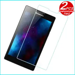 Закаленное Стекло Мембрана для Lenovo Tab 2 a7-10f Сталь фильм таблетки Экран защиты закаленное A7-10 TAB2 A7-10F чехол из стекла 7,0"