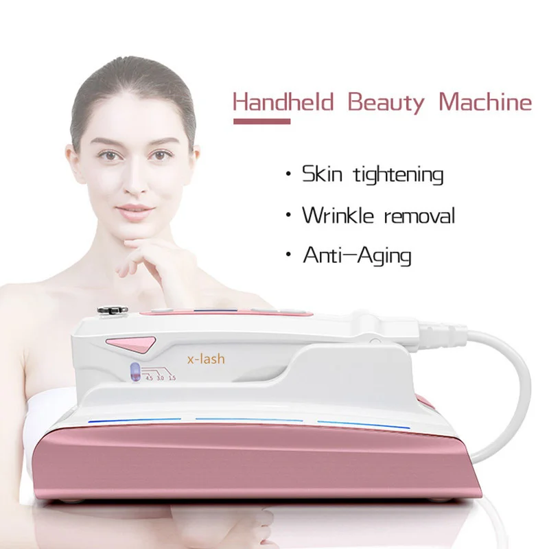 

Ultrasonic HIFU Skin Rejuvenation Lifting Beauty Therapy High Intensity Focused Ultrasound Skin Care Facial Lifting x-lash