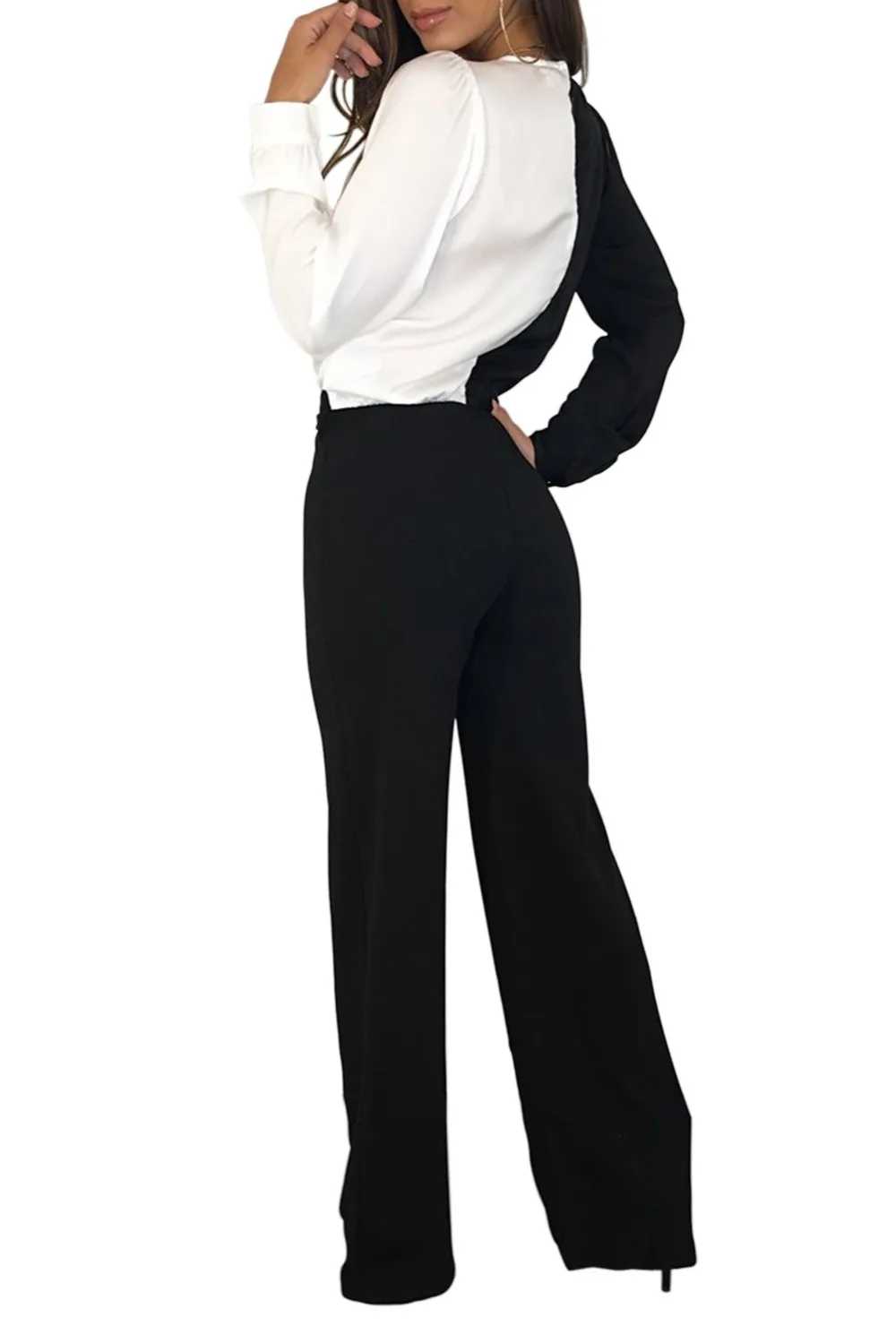 Black-White-Asymmetric-Wide-Leg-Jumpsuit-LC64467-2-2