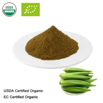 

USDA and EC Certified organic Okra extract 10:1