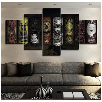 

Animal Pictures By number 5Pieces Game Of Thrones Painting Full square diy Diamond Painting Cross Stitch Embroidery ZP-790