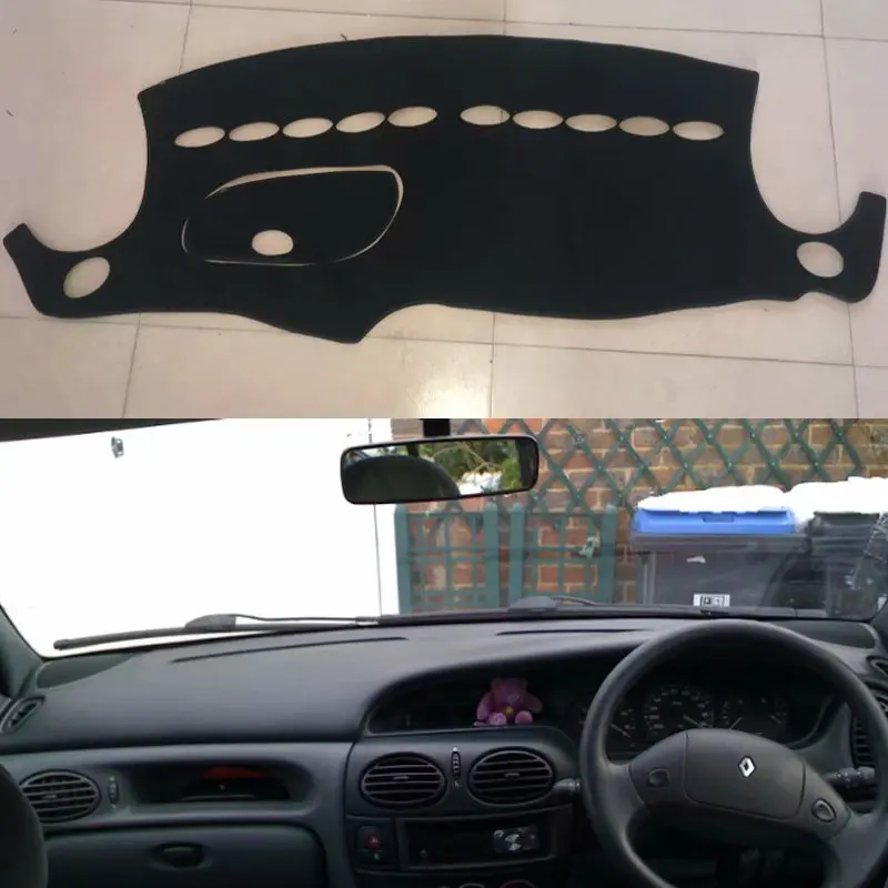 Автомобильные коврики с защитой от солнца для Renault Megane Scenic 1996 2001 2002 автомобильные