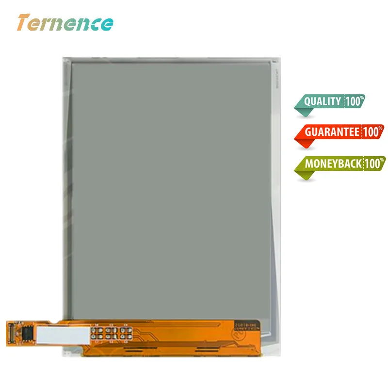Skylarpu 6''inch ED060SC7 for Gmini MagicBook M6 LCD Display Screen For Amazon Kindle3 E-Reader Ebook reader LCD Module Panel Skylarpu 6''inch ED060SC7 for Gmini MagicBook M6 LCD Display Screen For Amazon Kindle3 E-Reader Ebook reader LCD Module Panel