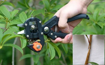 

Simple packaging , Pruning Scissors,New Garden Fruit Tree Pro Pruning Shears Scissor Grafting cutting Tools With 3 Blade