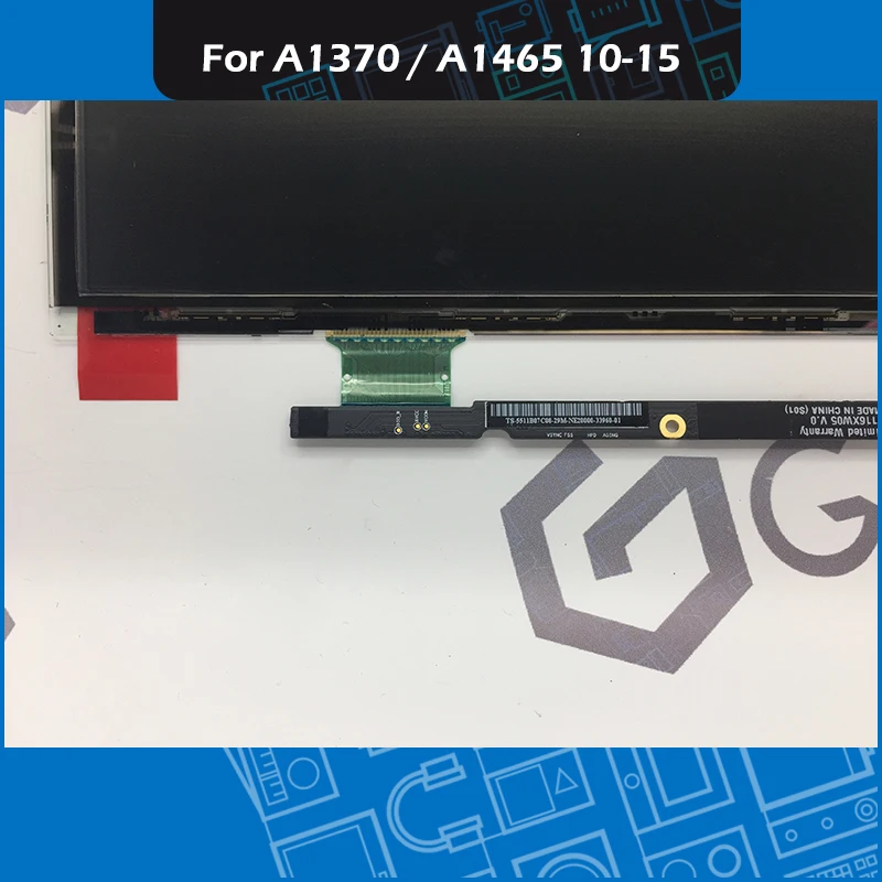 Ноутбук A1465 ЖК экран панель B116XW05 для Macbook Air 11 &quotA1370 дисплей Замена 2010 2015|ЖК-экран