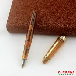 Jinhao 992 прозрачный 12 видов цветов авторучка студент каллиграфия ручка офис бизнес