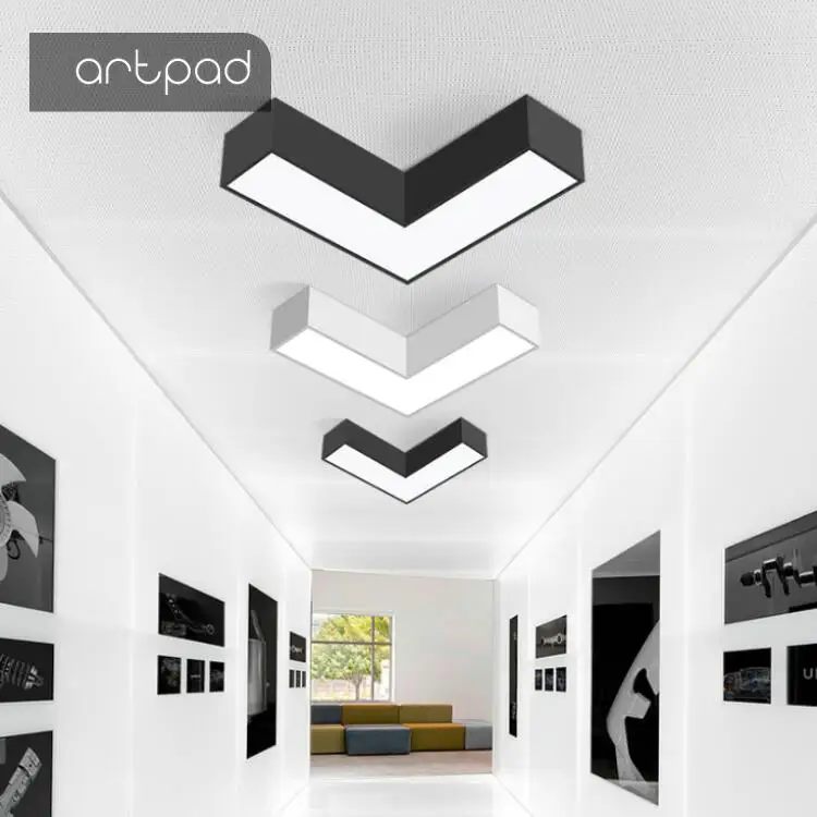 

Artpad Modern 12W Ceiling Light Fixture Nordic Office Corridor Hallway Porch Entrance Balcony Indoor Ceiling Light Bedroom