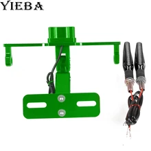 Держатель номерного знака мотоцикла кронштейн регулируемый крыло Eliminator для BMW F800GS/AdventuRe KTM 690 Duke SMC smcr Универсальный