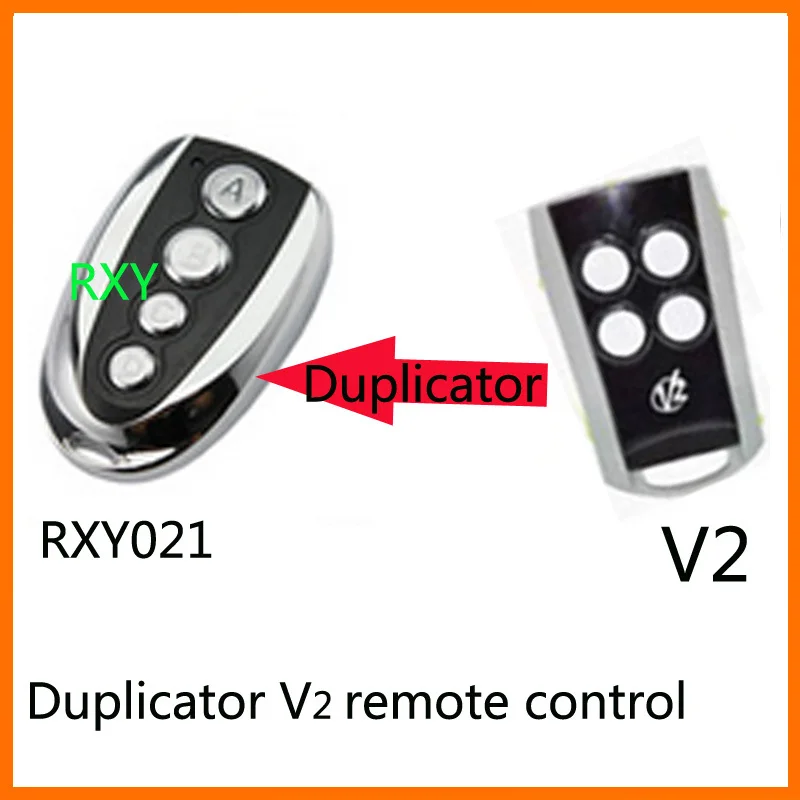 high quality 433.92mhz rolling code remote control for v2in Remote