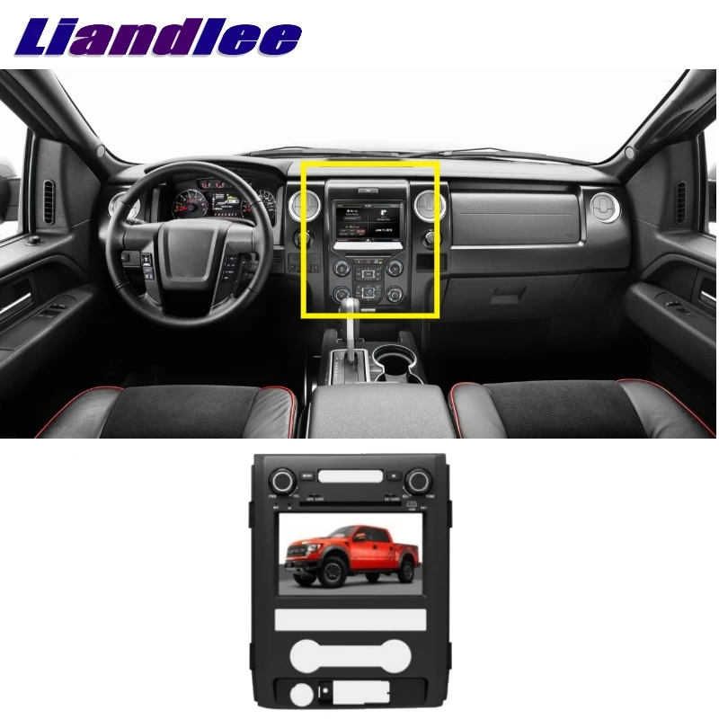 Clearance Liandlee For Ford F150 2009~2014 LiisLee Car Multimedia TV DVD GPS Audio Hi-Fi Radio Original Style Navigation 1