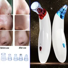 Электронное средство для удаления прыщей и угрей вакуумный дермабразии лицо поры Очиститель Машина SSwell