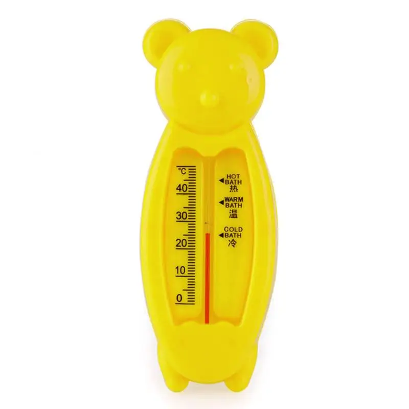 2019 Lovely Bear Baby Water Thermometer Float Thermometer Plastic Tub