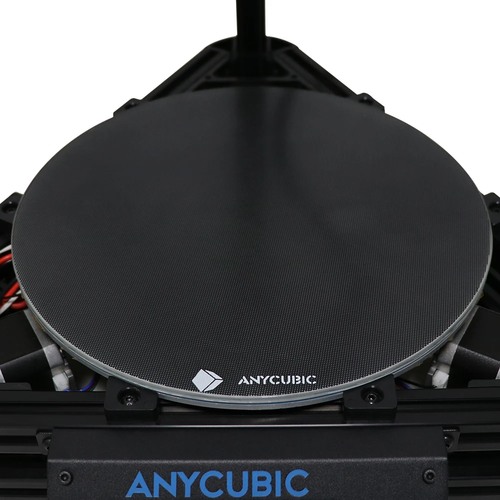 Платформа для 3D принтера ANYCUBIC Pulley/Linear Plus Kossel диаметром 200 мм 240 мм|Детали и