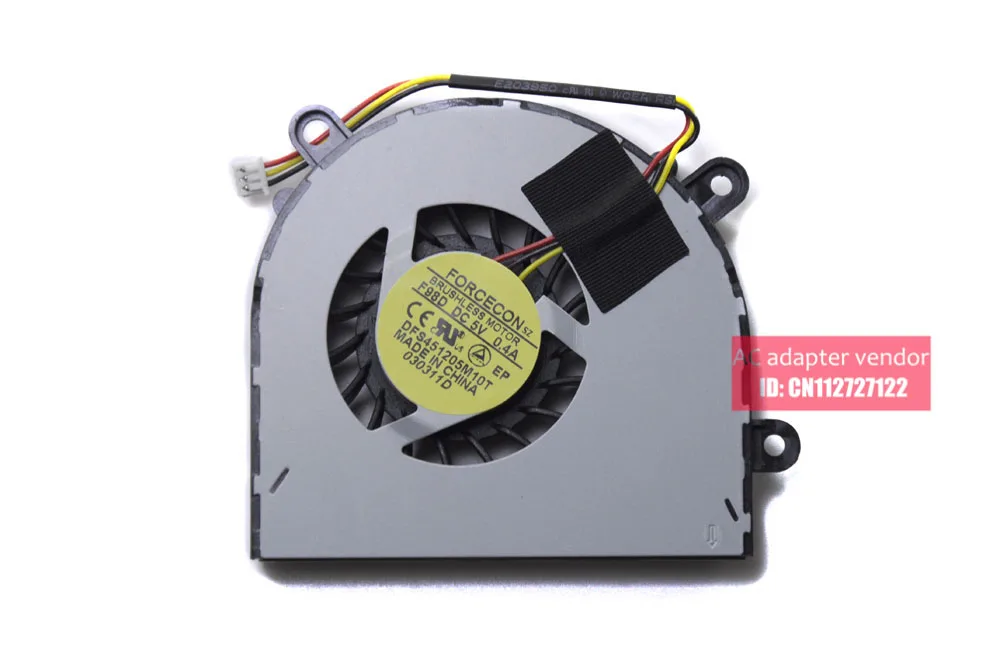 Для MSI FX600 FX600MX FX610 FX610MX fan DFS451205M10T F98D|t&t fan|msi fanfan msi |