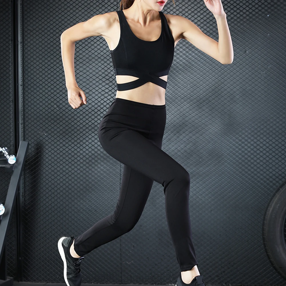 Women Sexy Body Shaper Weight Lose Fat Stretch Slimming Leggings High