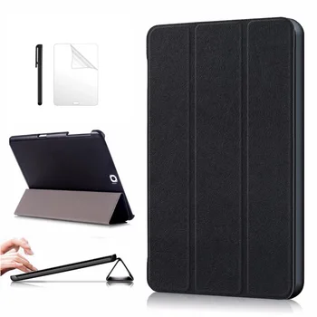 

Magnetic PU Leather Case for Samsung Galaxy Tab S2 9.7 T810 T813 T815 T819 9.7 inch cover for Samsung Tab S2 9.7 case+Film+Pen