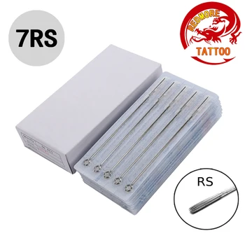 

Box Of 50PCS 7RS Round Shader Premade Sterile Tattoo Needles Supply
