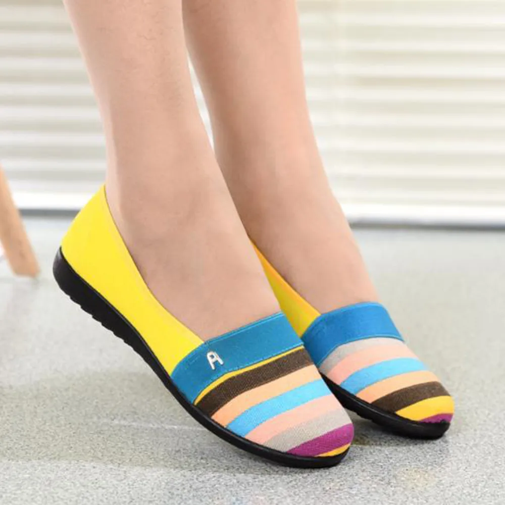 

Women Lazy Shoes Breathable Shoes Trainers Pumps Shoes Peas Shoes women designer slip on shoes woman platform women shoes flat