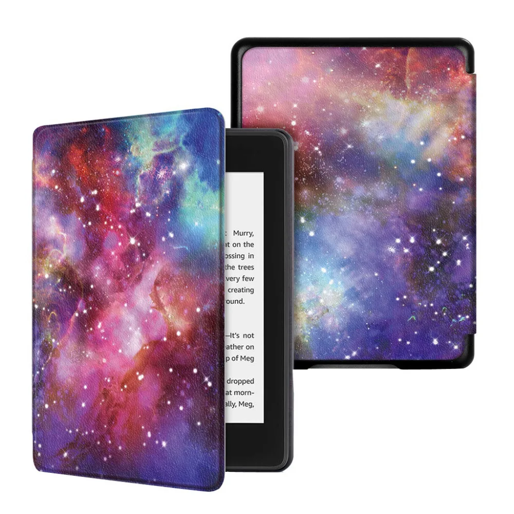 For New Amazon Kindle Paperwhite 10th Gen 2018 Folio Case Cover Auto